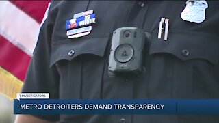 Some of Metro Detroit’s largest police departments still aren’t using body cameras