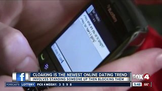 "Cloaking" a new trend on dating apps