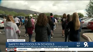 Safety protocols for Catalina Foothills High School marching band, choir when in-person learning begins