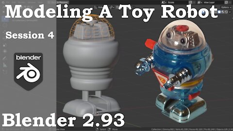 Modeling A Toy Robot, Session 04