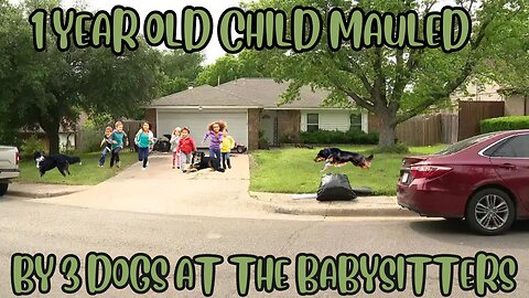1-YEAR-OLD BOY MAULED BY 3 DOGS WHILE BEING BABYSAT 🤬🤬