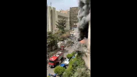 Beirut fire