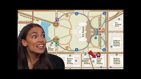 AOC Caught Lying About Where She Was And Her Experience During Capitol Breach!