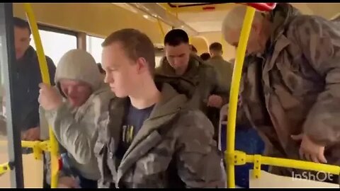 Rybar: 🇷🇺🇺🇦 Prisoner exchange (April 26 2023)