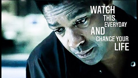 WATCH THIS EVERYDAY AND CHANGE YOUR LIFE - Denzel Washington - Motivational Speech