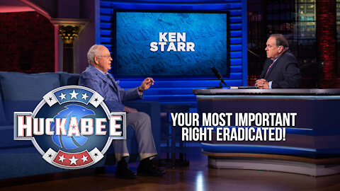 ERADICATING Your Most Important Right has Been the Goal for DECADES | Ken Starr | Huckabee