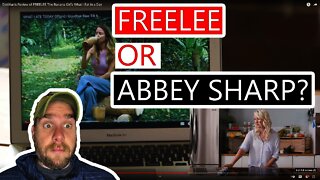 FREELEE gets WRECKED by ABBEY SHARP | My Thoughts | Always Keep it PLANT BASED