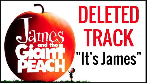 (DELETED TRACK) James and the Giant Peach OST: "It's James"