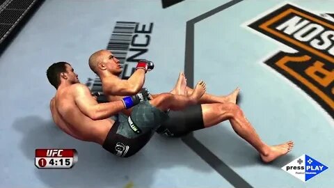 UFC 2009 Undisputed - George St-Pierre vs Matt Hughes - PS3