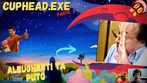 Um VIDEO DA Zueira de CUP HEAD (HUE HUE BR)