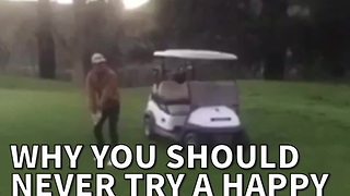 Why You Should Never Try A Happy Gilmore Shot In 6 Seconds