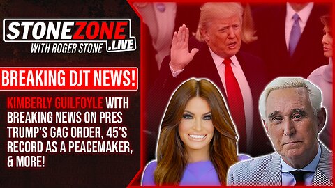 BREAKING NEWS On Trump’s Gag Order, 45’s Record as a Peacemaker, & MORE! w/ Kimberly Guilfoyle