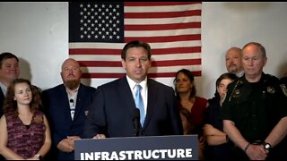 Gov DeSantis Rips Biden Admin & Media For Lying About Florida's COVID Shots For Kids