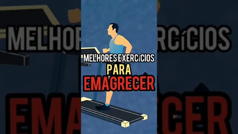 MELHORES EXERCÍCIOS PARA EMAGRECER #Shorts