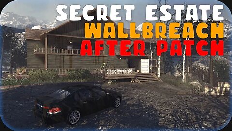 NEW Modern Warfare III After Patch Wallbreach Glitch In ESTATE | Modern Warfare 3 Beta Glitches