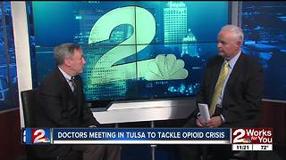 Doctors meeting in Tulsa to tackle opioid crisis