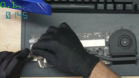 Macbook logic board repair warranty job, let's figure this out
