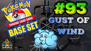 Pokemon Base Set #93 Gust of Wind (Card Vault)