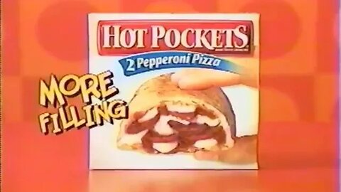 2002 "What's Gotten Into Hot Pockets (MORE FILLING!)" TV Commercial (2000's Ad)
