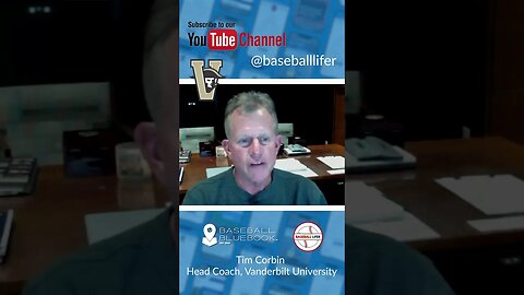 How Vanderbilt's Tim Corbin Uses the Power of the Mind to Achieve Success!