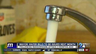 Mayor Young: Water bills to be issued next month