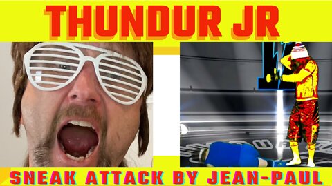 Sneak Attack by Jean Paul | Bitchun Balance and Core | S.M.A.R.TT.workouts Thundur Twins