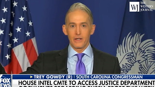 Trey Gowdy Calls Out Democrat by Name: Where's That Russia Evidence? wt