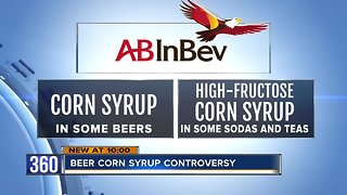 MillerCoors sues Anheuser-Busch over corn syrup ads