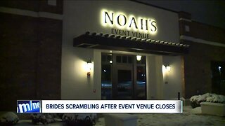 Noah's Event Venue closes dozens of locations due to bankruptcy, leaving brides-to-be devastated