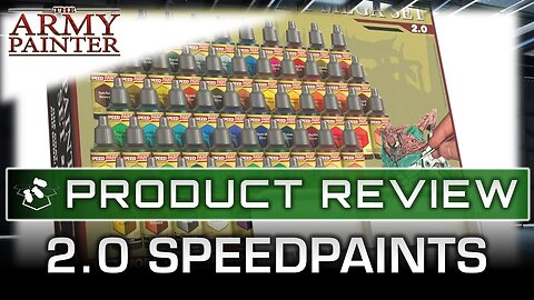 Too Many Colors? Army Painter 2.0 Speedpaint Mega Set Review
