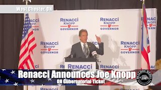 Renacci Announces Joe Knopp | Ohio Gubernatorial Ticket