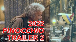 2022 | Pinocchio Trailer (RATED PG)