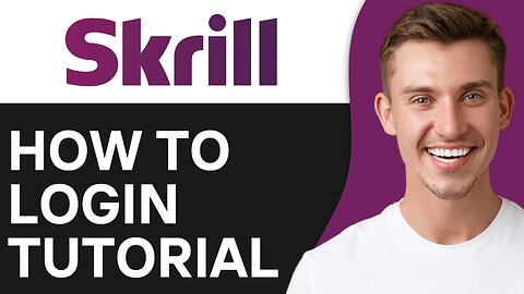 How To Login in Skrill