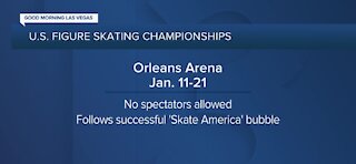 U.S. Figure Skating Championships come to Las Vegas