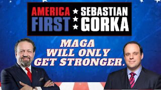 MAGA will only get stronger. Boris Epshteyn with Sebastian Gorka on AMERICA First