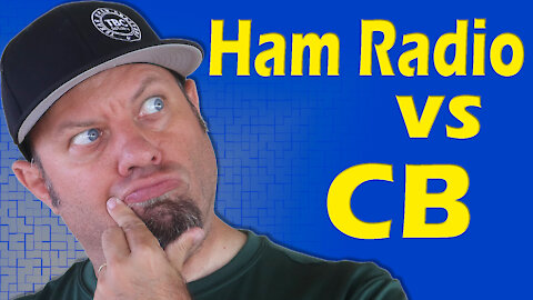 Ham Radio vs CB | CB Ham Radio Combo - Comparison