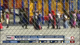Florida officials launch new school threat awareness campaign
