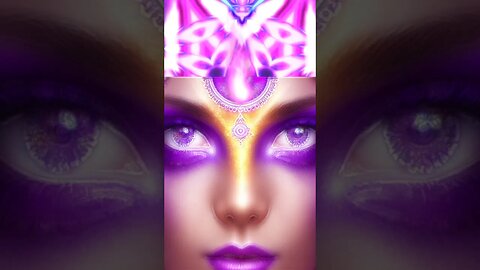 OPEN THE PINEAL GLAND - ACTIVATE YOUR THIRD EYE WITH VIOLET FLAME - FAST RESULTS IN 15 MIN #shorts