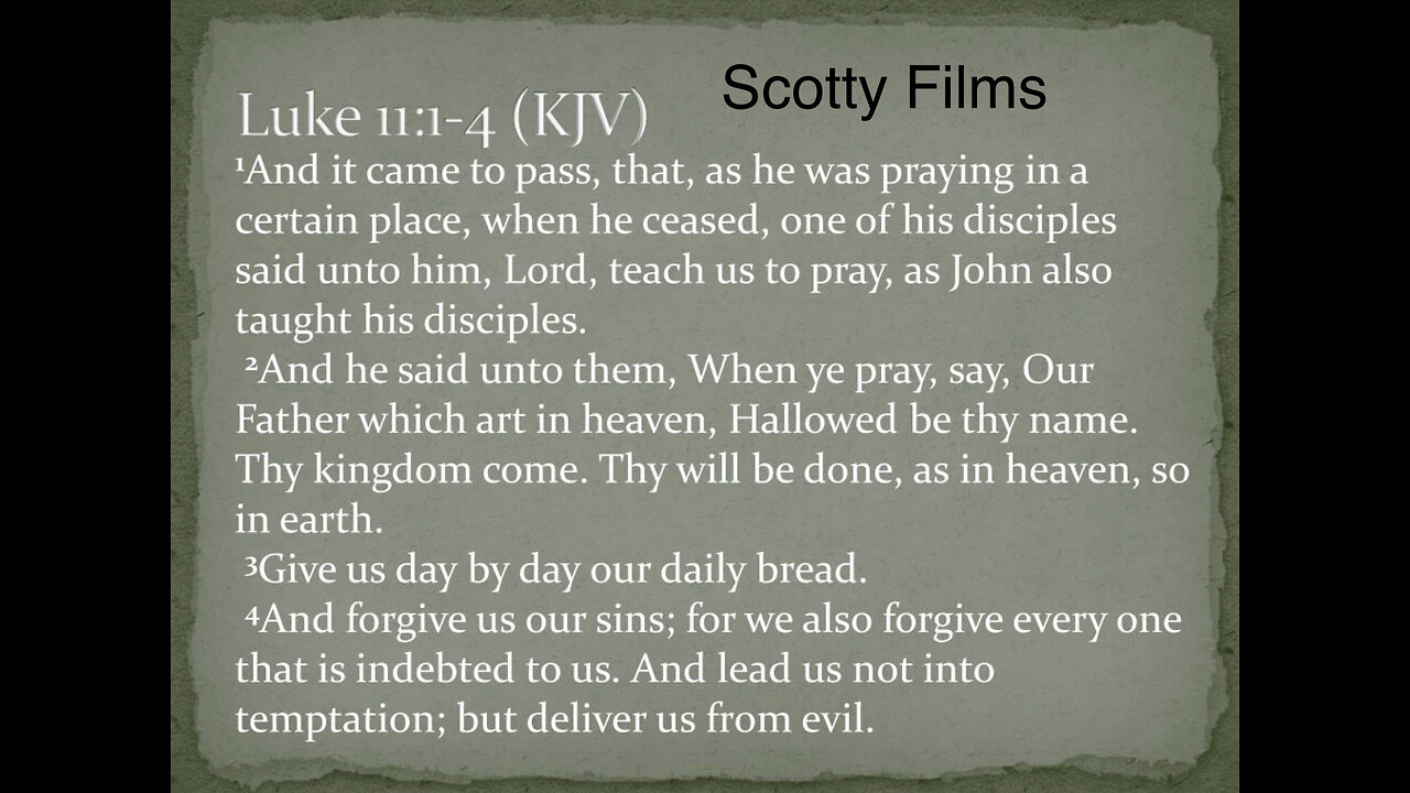 prayer-luke-11-1-4