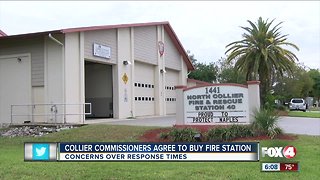 Collier leaders agree to buy fire station for EMS