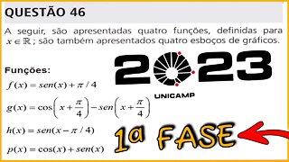 QUESTÃO 46 : VESTIBULAR UNICAMP 2023