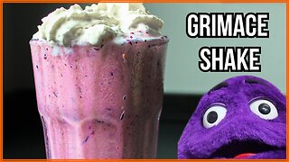 The Best Grimace Shake | Viral Tiktok Recipe | How To | Jordinner