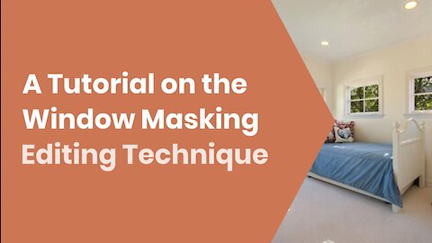 A Tutorial on the Window Masking Editing Technique