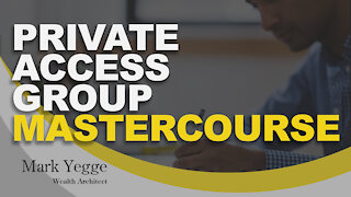 Private Access Group MasterCourse