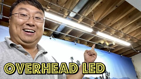 Easy Overhead LED Garage Shop Ceiling Lights Review