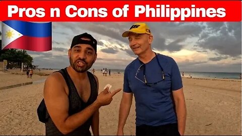Life in the Philippines (What Foreigners like, hate in the Philippines) Asking strangers