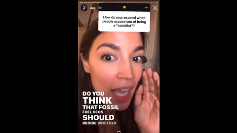 AOC Does The Biden Whisper While Saying Most People Are Stupid