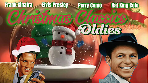 🎅🏽 🎶Christmas Classics OLDIES: Frank Sinatra, Perry Como, ELVIS..🎄 🎶 Traditional Holiday Songs 2024!