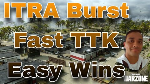 Itra Burst has one of the best TTKs in Warzone