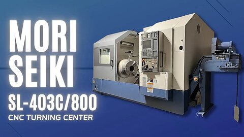 MORI SEIKI SL-403C/800 CNC TURNING CENTER SKU 2159 – MACHINESTATION